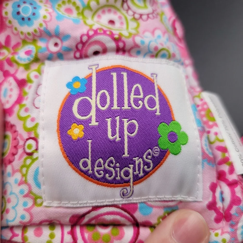 All Dolled Up Designs Doll Sleeping Bag